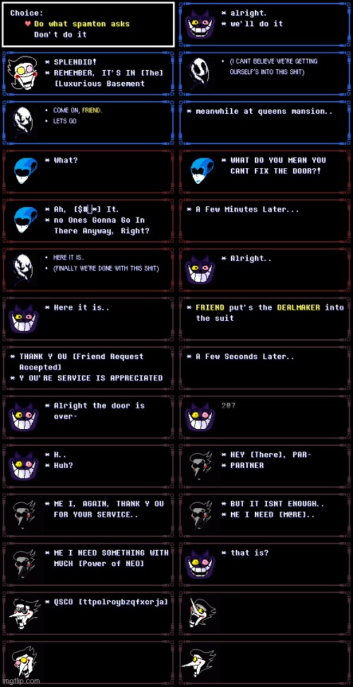 chapter 2 episode 3: [Power of NEO] upon us.. | made w/ Imgflip meme maker