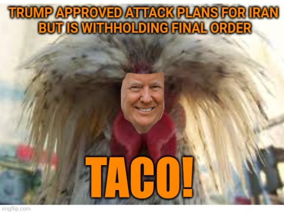 Iran ~ Not your Grandfather's Iraq | image tagged in trump,iran,israel,maga,taco,funny | made w/ Imgflip meme maker