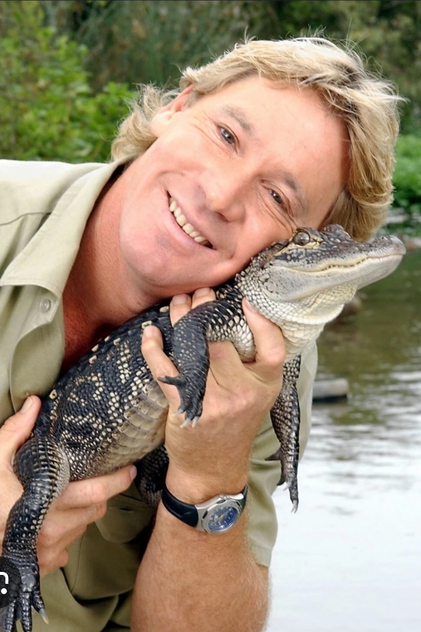 Steve Irwin Blank Meme Template