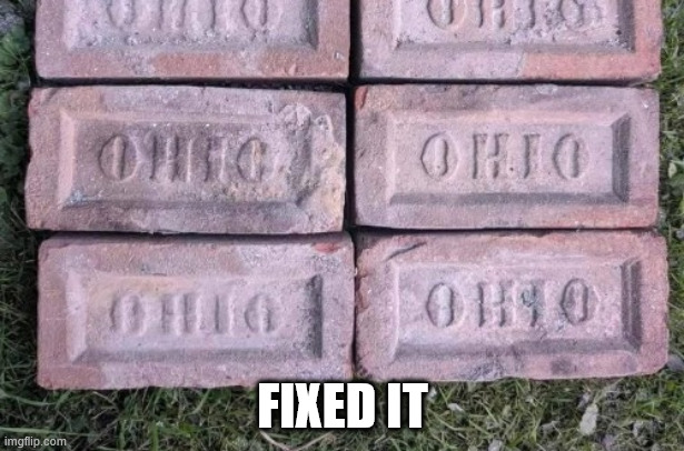 FIXED IT | made w/ Imgflip meme maker