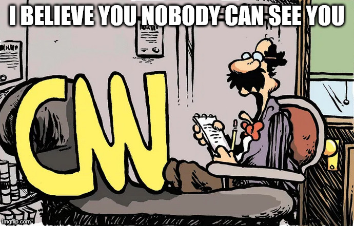 I BELIEVE YOU NOBODY CAN SEE YOU | made w/ Imgflip meme maker