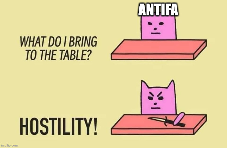 ANTIFA | made w/ Imgflip meme maker