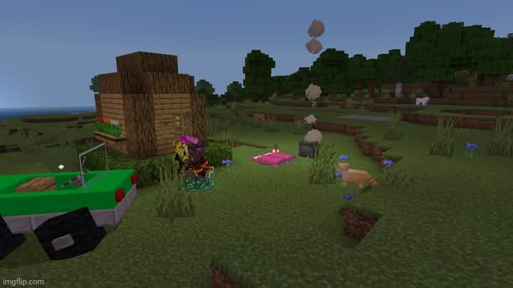 image tagged in minecraft,gaming,video games,nintendo switch,screenshot | made w/ Imgflip meme maker
