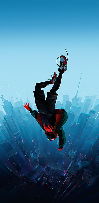 Myles Spider-Man Blank Meme Template