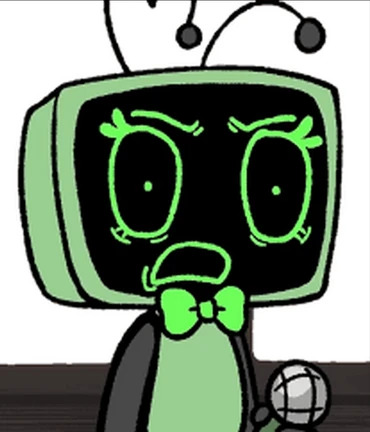Vee Reaction image Blank Meme Template