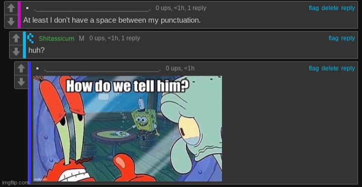 made w/ Imgflip meme maker