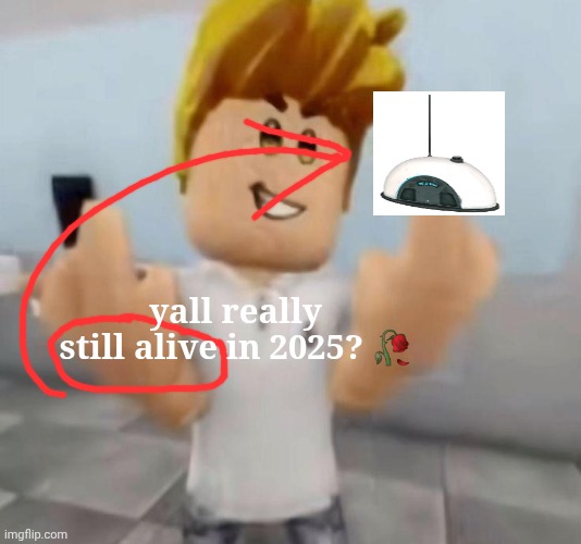 yall really still alive in 2025? 🥀 | made w/ Imgflip meme maker