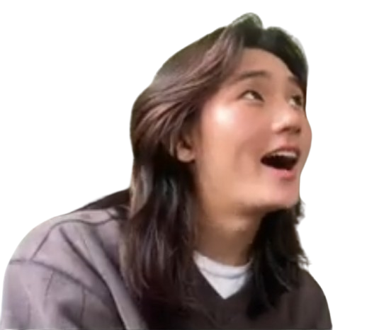 Frankie Soobin excited Blank Meme Template
