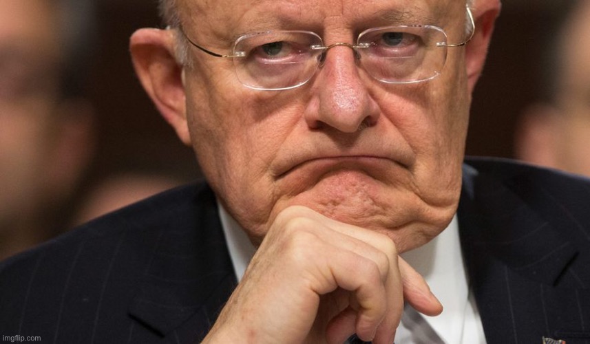 James Clapper | image tagged in james clapper | made w/ Imgflip meme maker