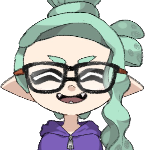 Skye (Inkling + Casual) Blank Meme Template