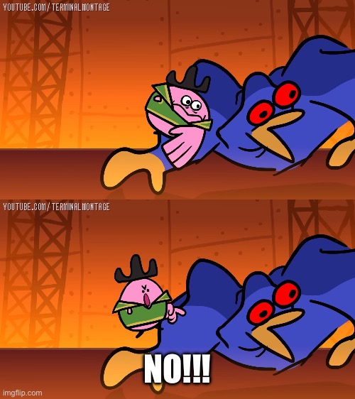 Kirbo NO | NO!!! | image tagged in kirbo no | made w/ Imgflip meme maker