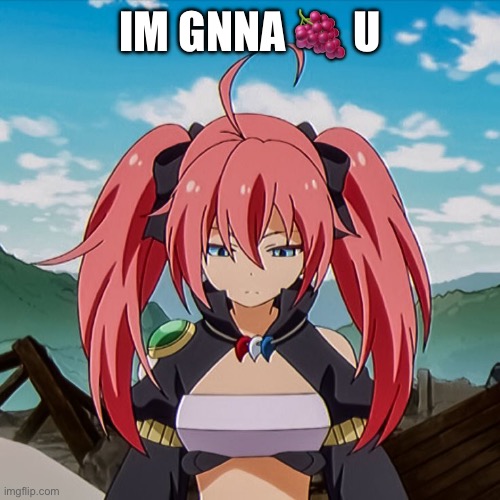 IM GNNA ? U | made w/ Imgflip meme maker