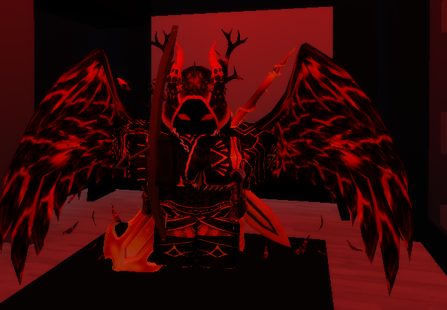 roblox bow shot Blank Meme Template