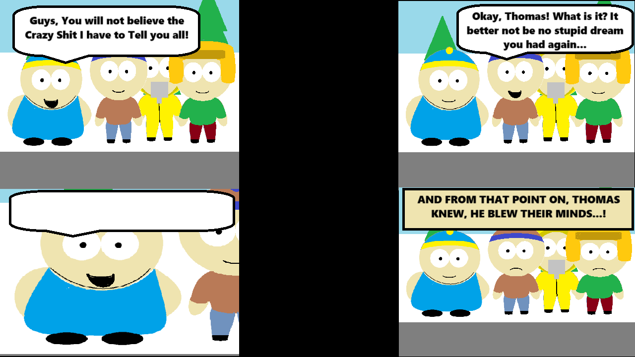 Thomas Blows Their Minds Blank Meme Template