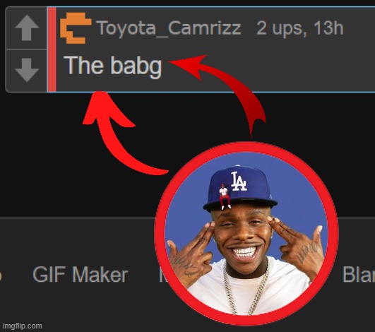 image tagged in dababy,bobtle,msmg,shitpost,name soundalikes,memes | made w/ Imgflip meme maker