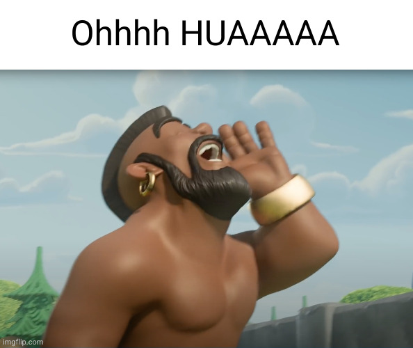 hog ridaaaa | Ohhhh HUAAAAA | image tagged in hog ridaaaa | made w/ Imgflip meme maker