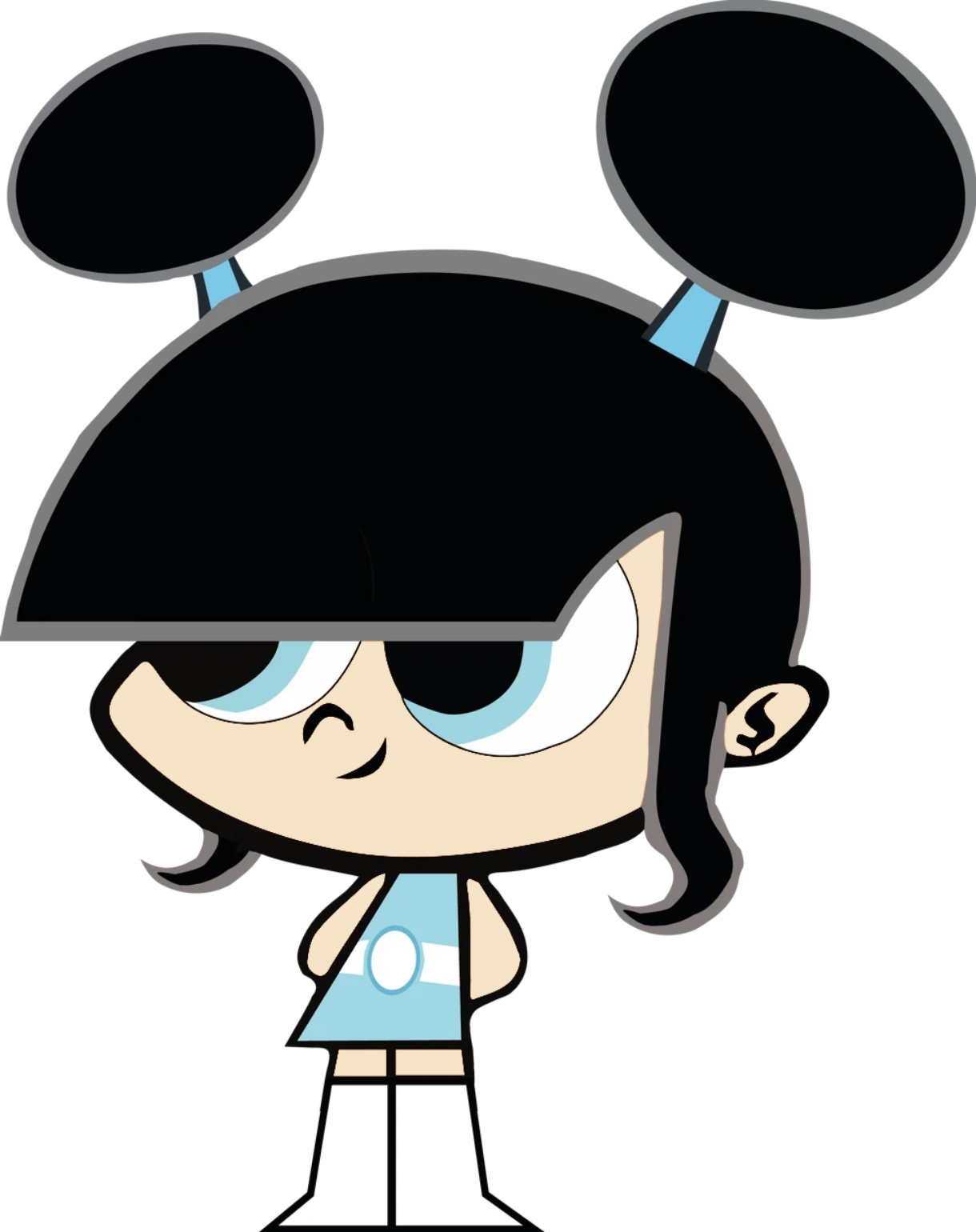 Robotboy Lola Mbola Blank Meme Template