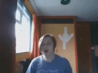 Story of Undertale house fire guy Blank Meme Template