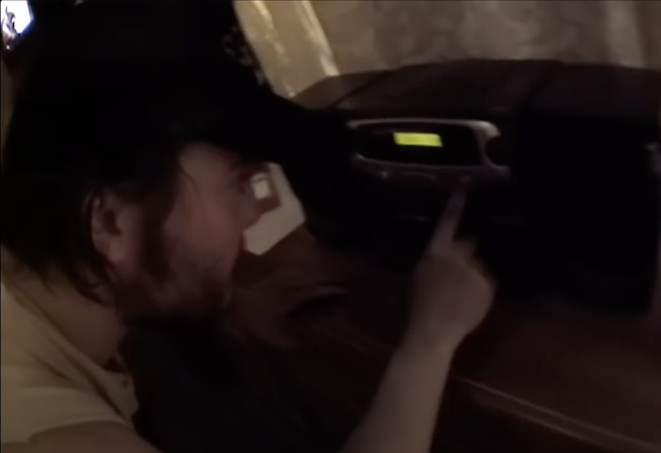Where's the crank button? Blank Meme Template