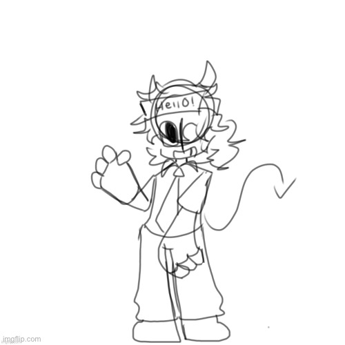 (RP post) "Hewwo dere! Do you want some pizza?" | made w/ Imgflip meme maker
