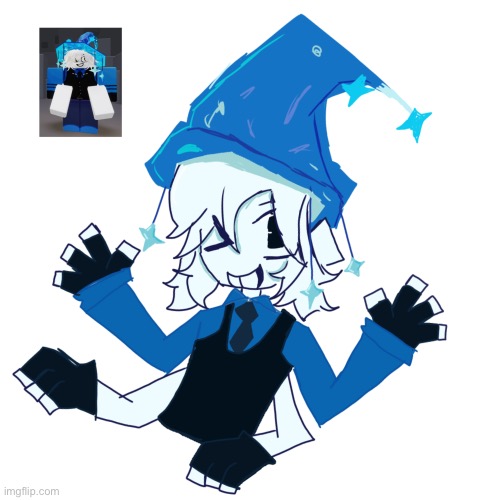 Repost of an old drawign | made w/ Imgflip meme maker