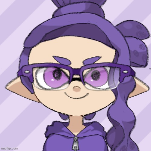 Purple Skye.mp3 | image tagged in skye | made w/ Imgflip meme maker