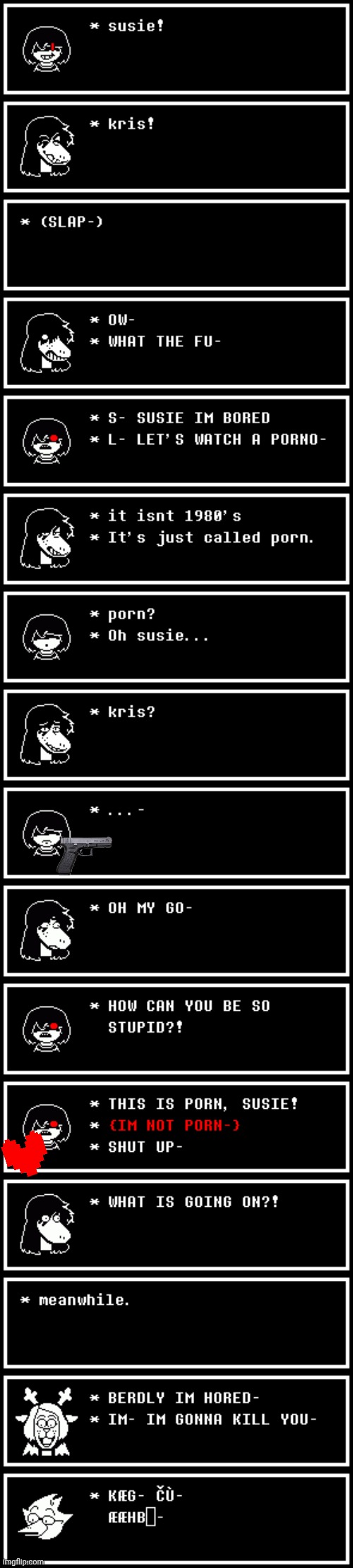 mmmh tasty | image tagged in deltarune,meme | made w/ Imgflip meme maker
