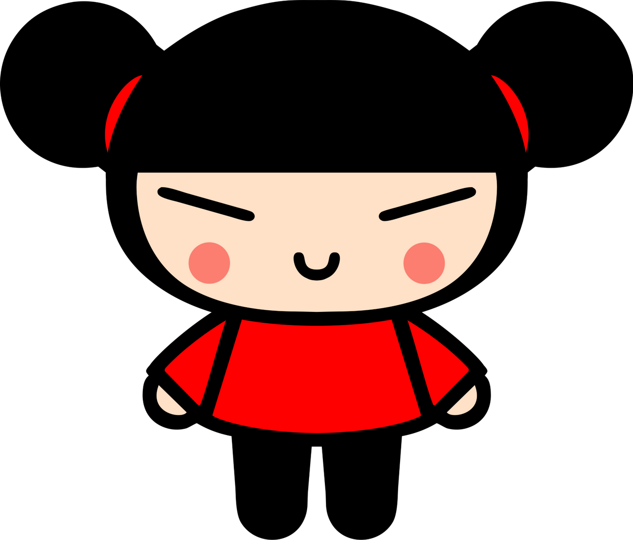 Pucca Blank Meme Template