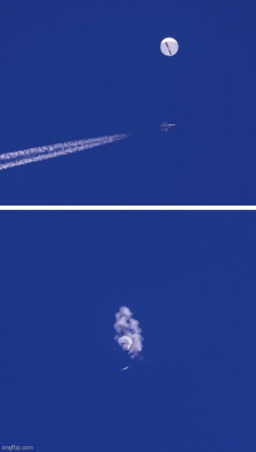 Chinese Spy Balloon | image tagged in chinese spy balloon | made w/ Imgflip meme maker