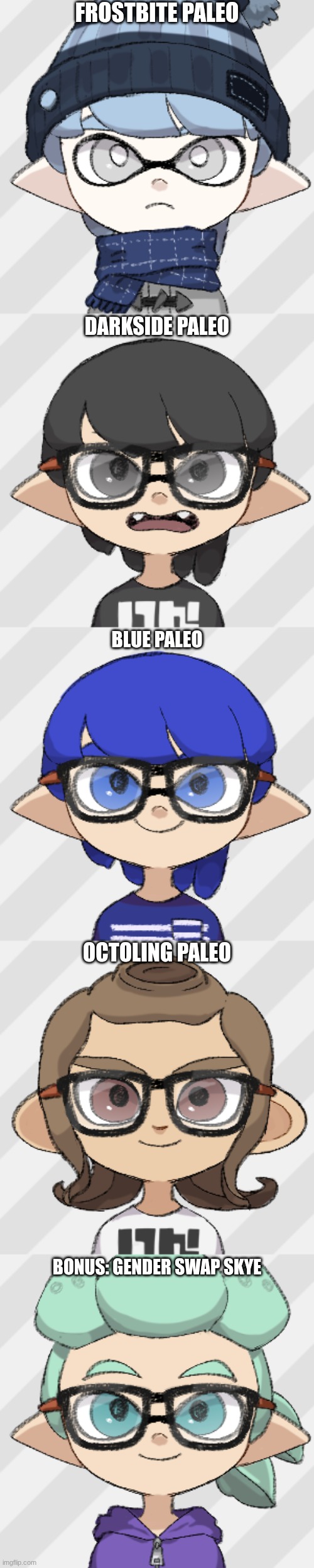 Variations.mp3 | image tagged in paleo,skye | made w/ Imgflip meme maker