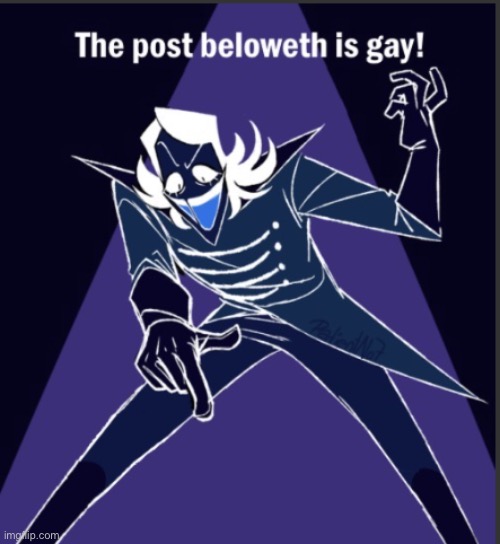 The post belowith is gay! | image tagged in the post belowith is gay | made w/ Imgflip meme maker