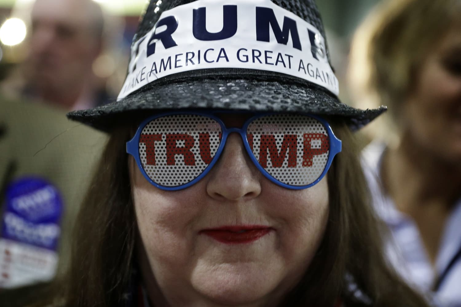 Trump Woman TDS Trump Dick Sucker Blank Meme Template