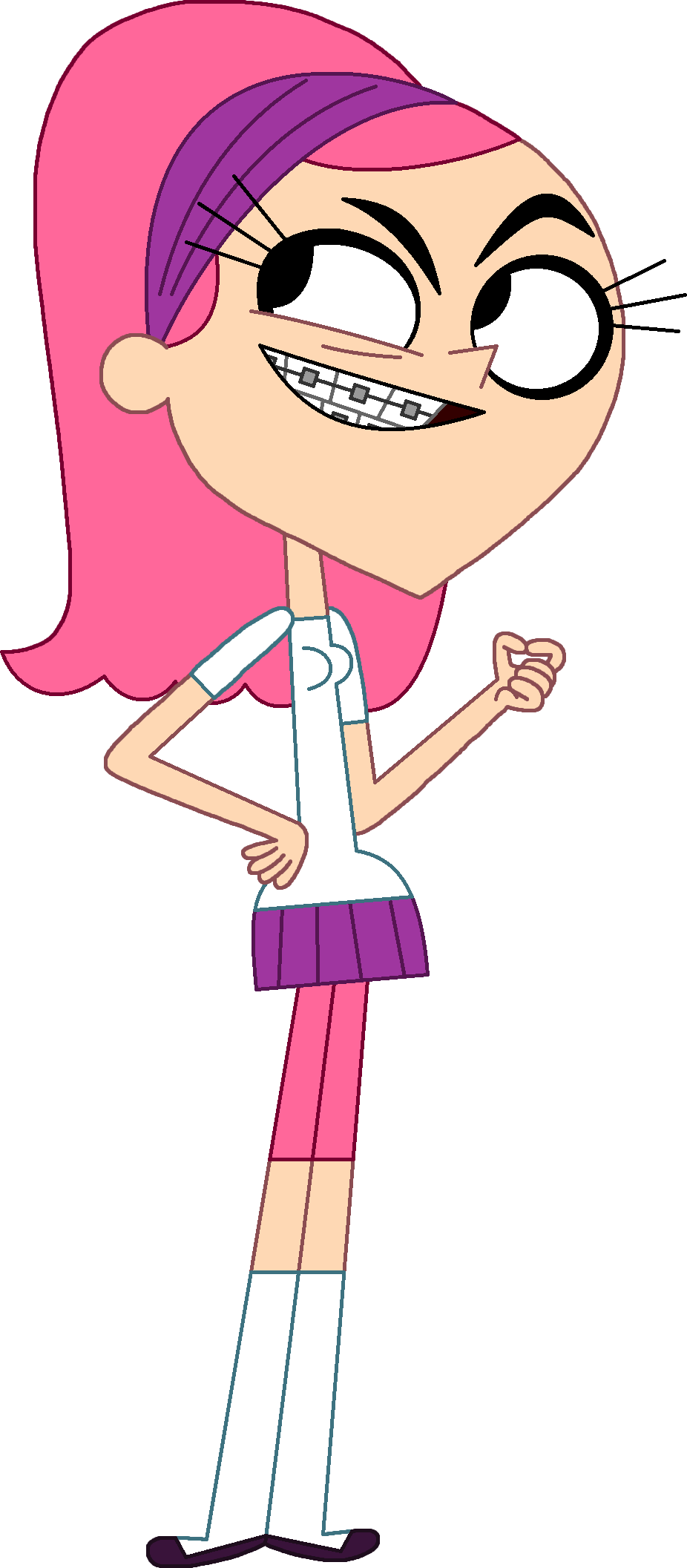 Trina Riffin (Normal) Blank Meme Template