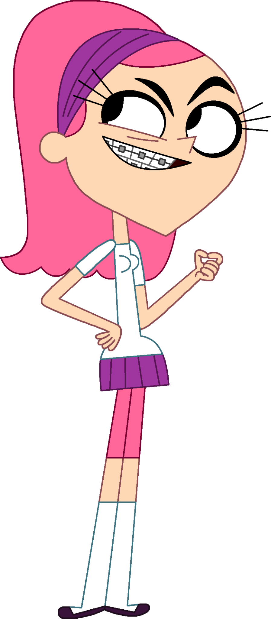 Normal Trina Riffin Blank Meme Template