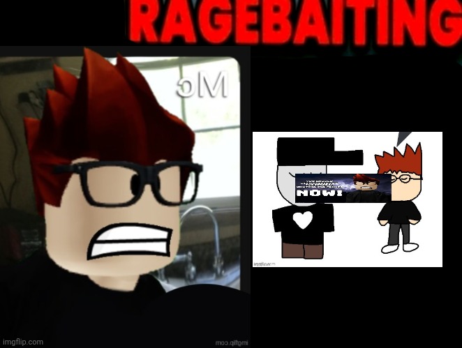 MC reacts to (not creator friendly) fanart (I officially declare this MC and SilverBurn thing as ragebait | image tagged in ragebaiting,ragebait,mc,silverburn,moscovio may | made w/ Imgflip meme maker