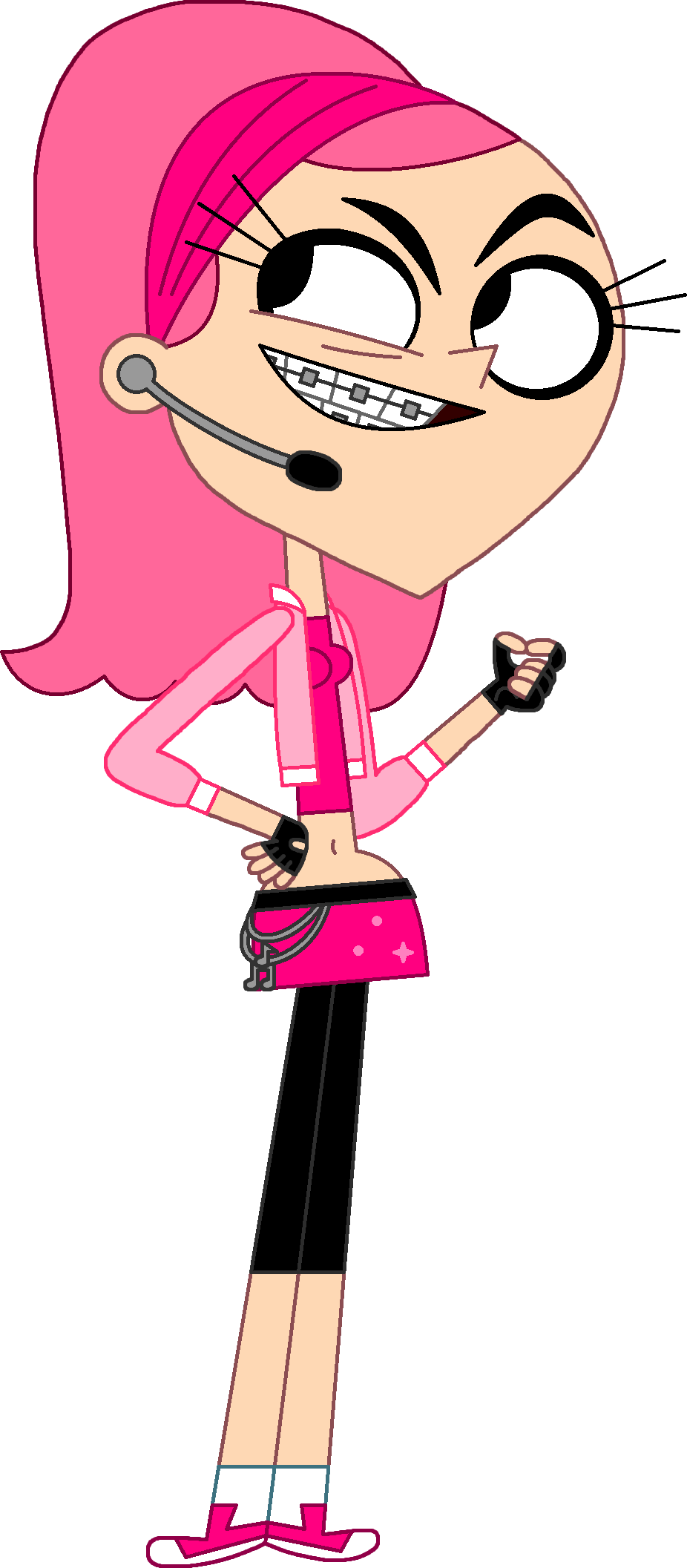 Pop Star Trina Riffin Blank Meme Template