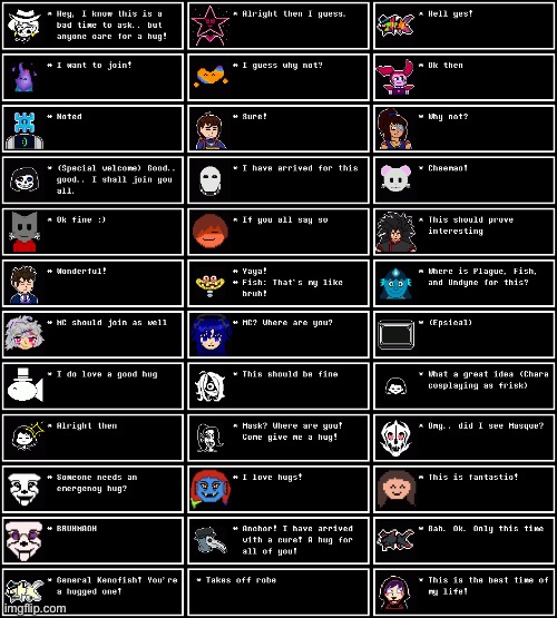 I dont have Astro, Woshua or Chaos. Sorry.. | made w/ Imgflip meme maker