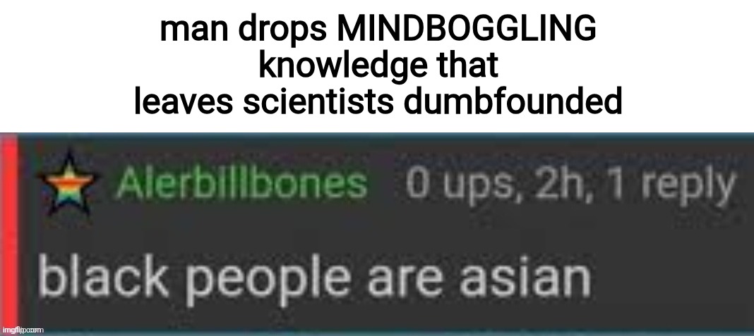 made w/ Imgflip meme maker