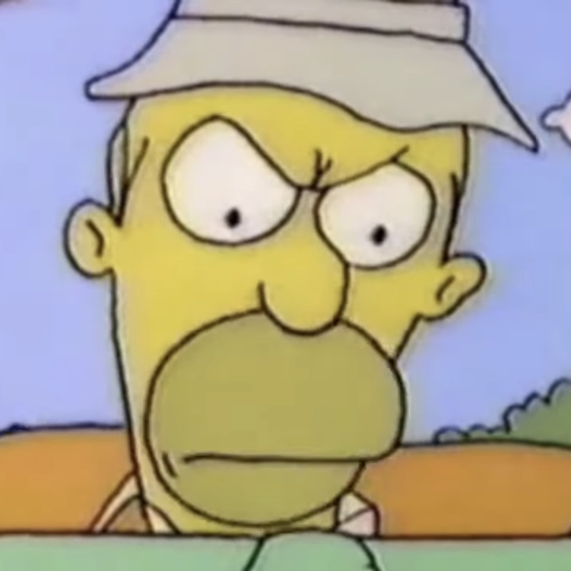 I want my baloney sandwich now…. Blank Meme Template