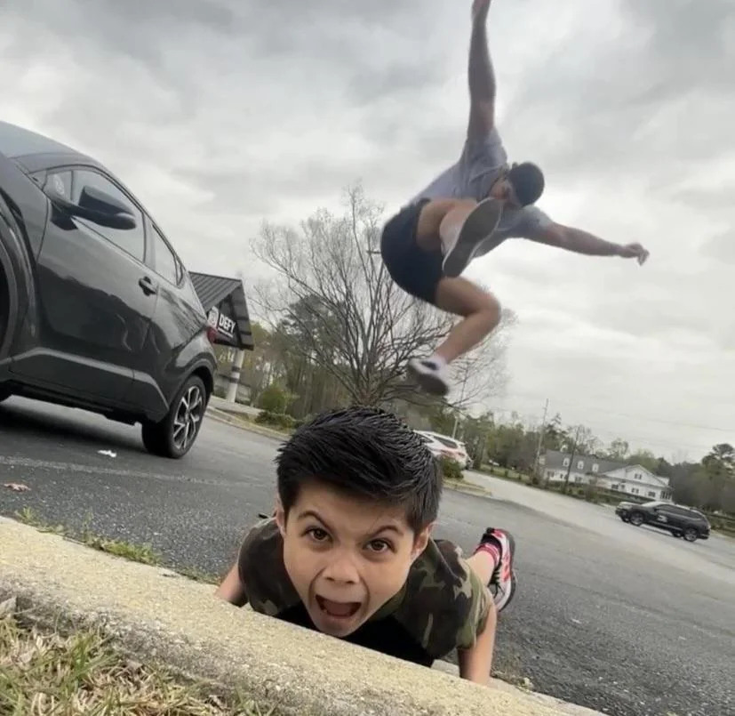 curb stomp Blank Meme Template