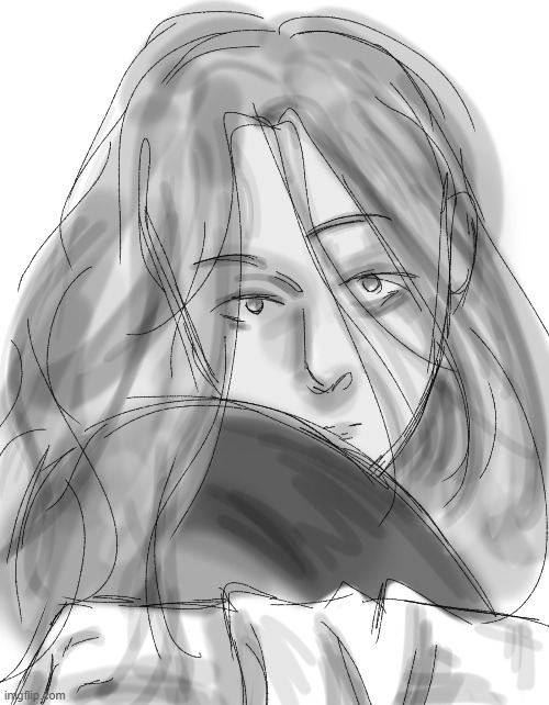 diamond was giving depressed victorian child on call the other day so | made w/ Imgflip meme maker