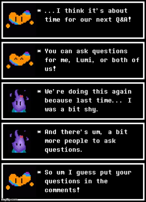 Q&A yet again | made w/ Imgflip meme maker