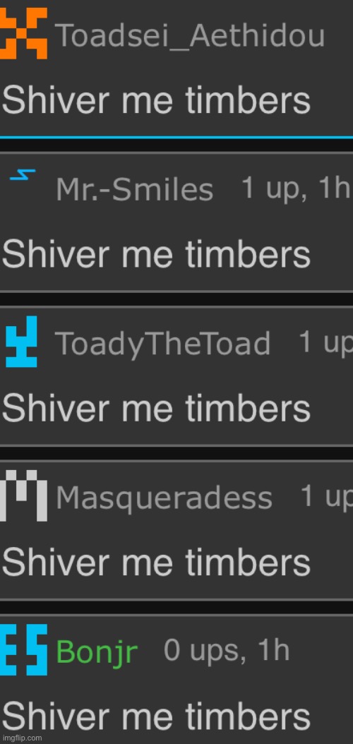 Who up shivering they timbers | made w/ Imgflip meme maker