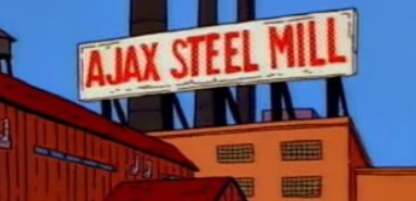 Gay Steel Mill Blank Meme Template
