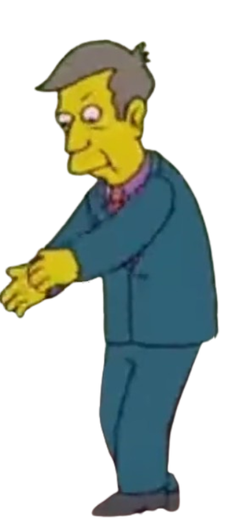Principal Skinner Dancing Blank Meme Template