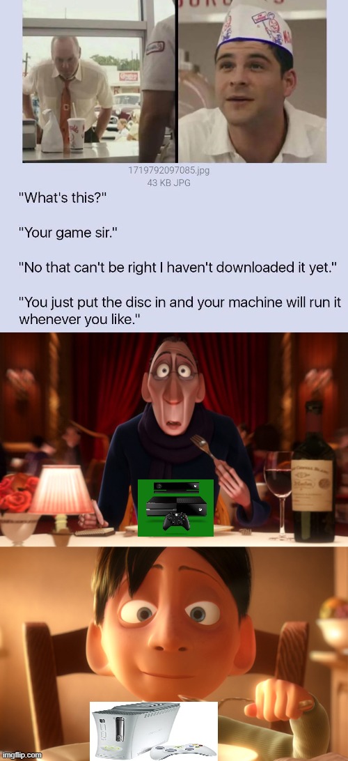 Remember when you could just stick a game disk in and play it? | image tagged in nostalgia,gaming | made w/ Imgflip meme maker