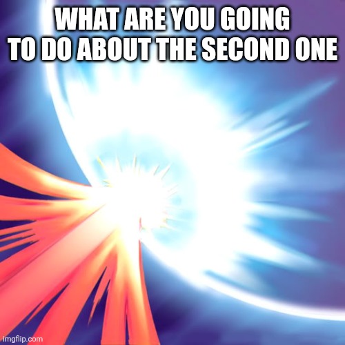 Mirror Force | WHAT ARE YOU GOING TO DO ABOUT THE SECOND ONE | image tagged in mirror force | made w/ Imgflip meme maker