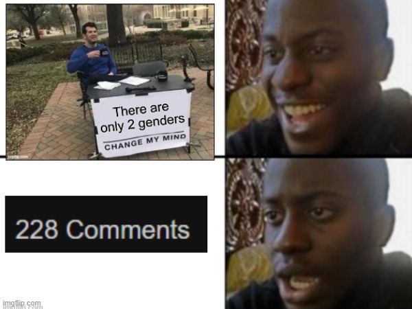 Oh no | image tagged in disappointed black guy | made w/ Imgflip meme maker