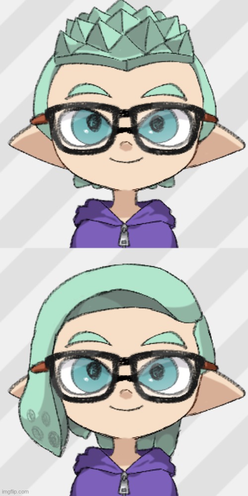 2 better designs for Genderswap Skye.mp3 (Which is better though?) | image tagged in skye | made w/ Imgflip meme maker