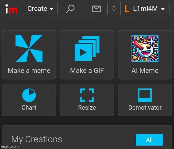 ㅤ | image tagged in imgflip | made w/ Imgflip meme maker